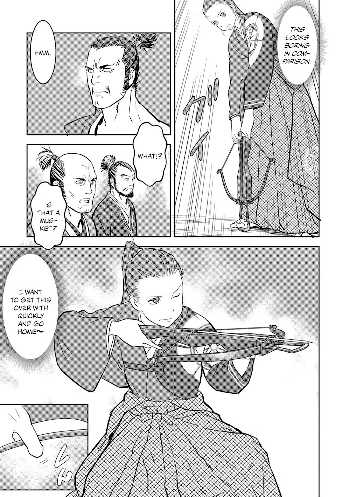 Sengoku Komachi Kuroutan Chapter 10 page 24 - 
