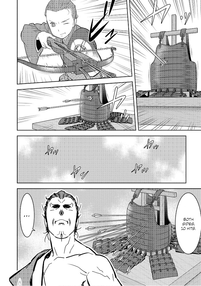 Sengoku Komachi Kuroutan Chapter 10 page 27 - 