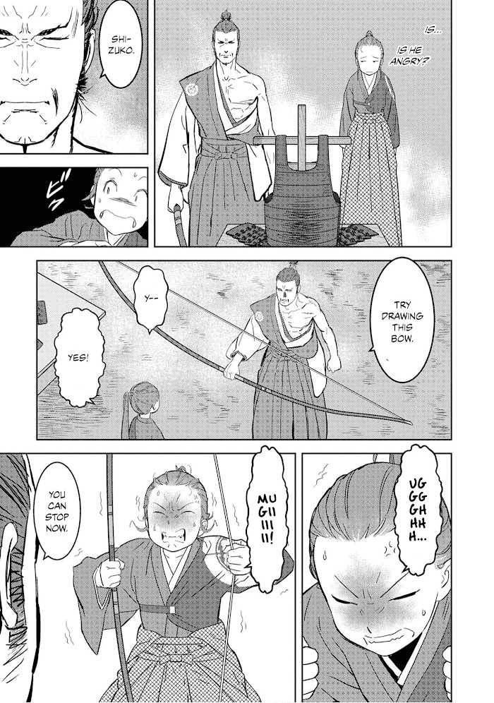 Sengoku Komachi Kuroutan Chapter 10 page 28 - 