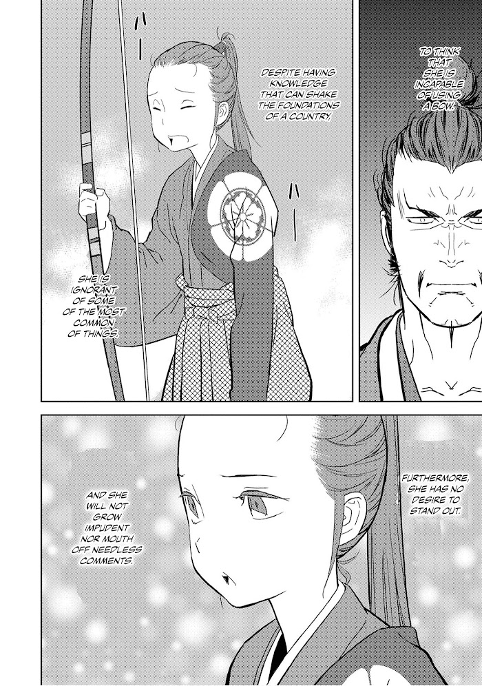 Sengoku Komachi Kuroutan Chapter 10 page 29 - 