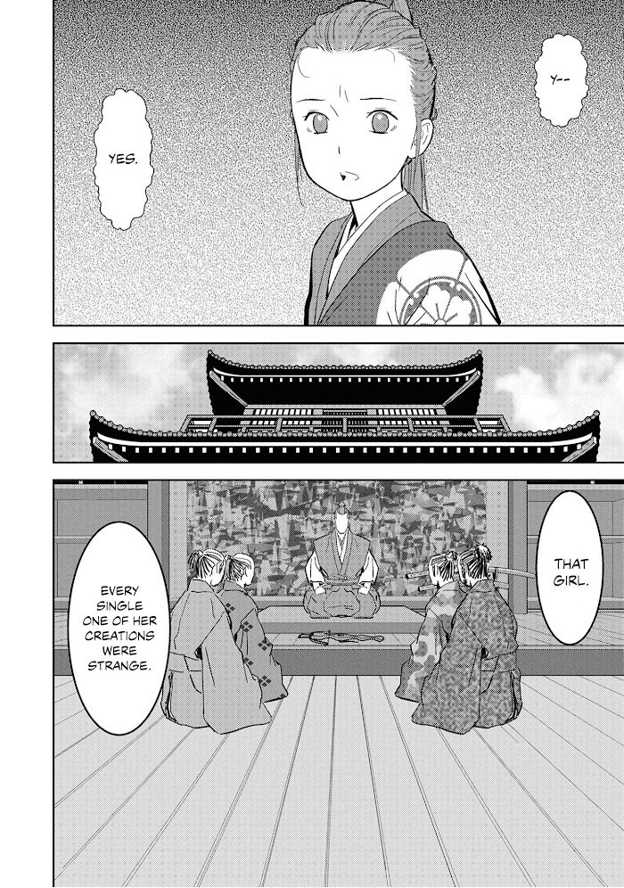 Sengoku Komachi Kuroutan Chapter 10 page 31 - 