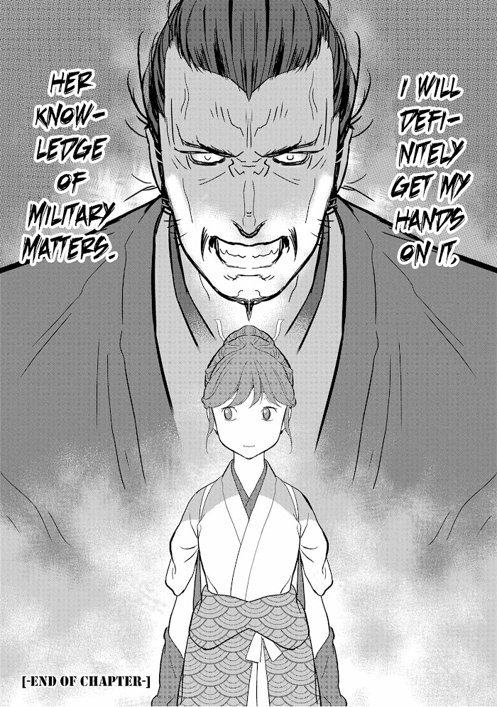 Sengoku Komachi Kuroutan Chapter 10 page 35 - 