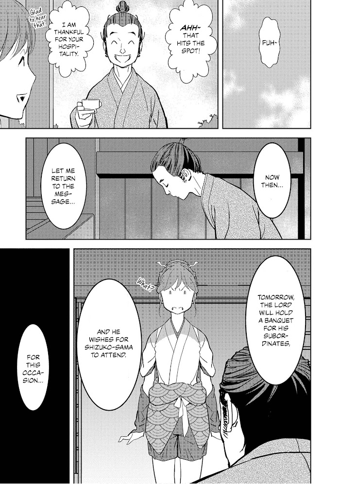 Sengoku Komachi Kuroutan Chapter 10 page 7 - 