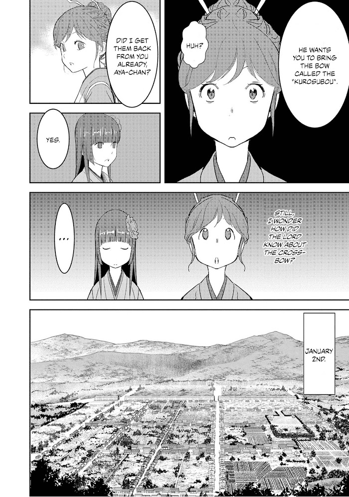 Sengoku Komachi Kuroutan Chapter 10 page 8 - 