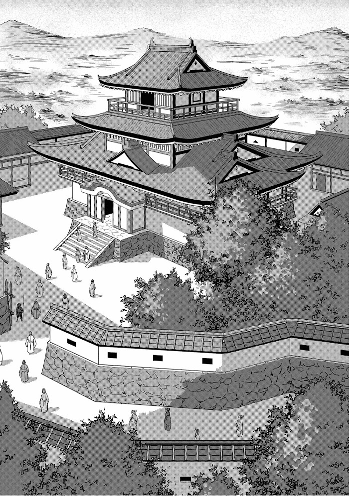 Sengoku Komachi Kuroutan Chapter 10 page 9 - 