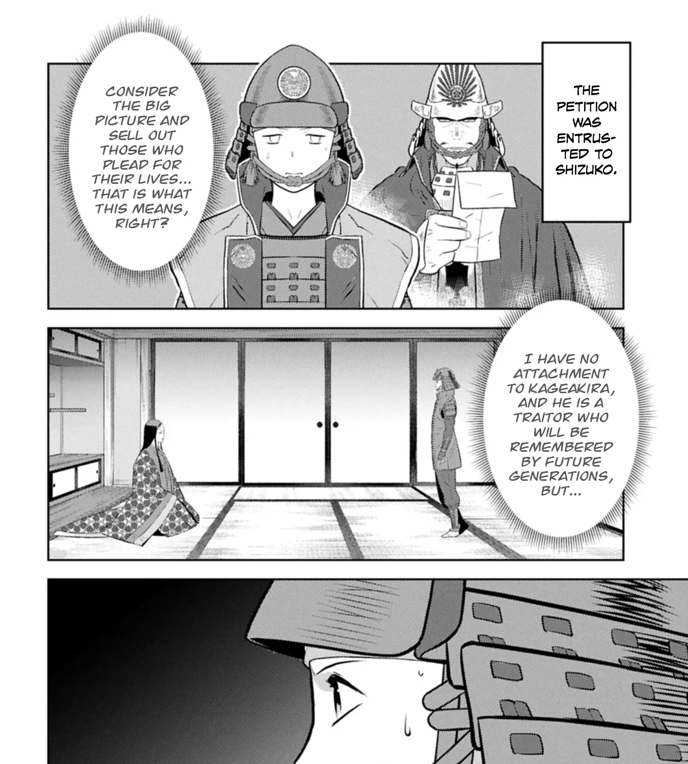 Sengoku Komachi Kuroutan Chapter 100 page 12 - 