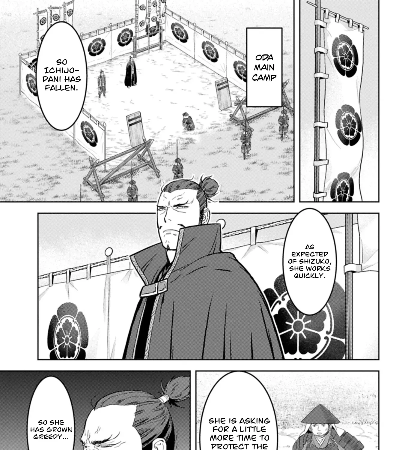 Sengoku Komachi Kuroutan Chapter 100 page 14 - 