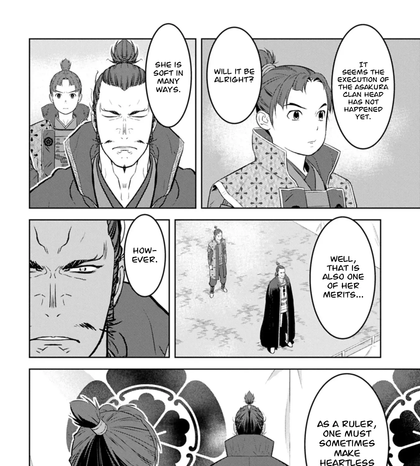 Sengoku Komachi Kuroutan Chapter 100 page 16 - 