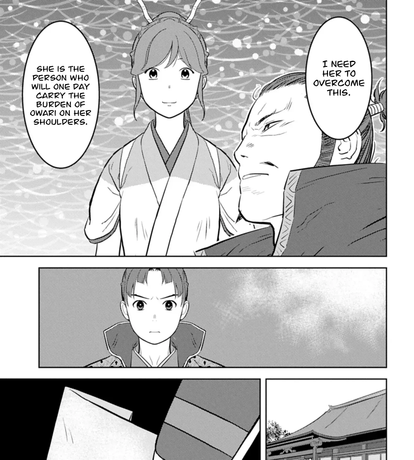 Sengoku Komachi Kuroutan Chapter 100 page 18 - 