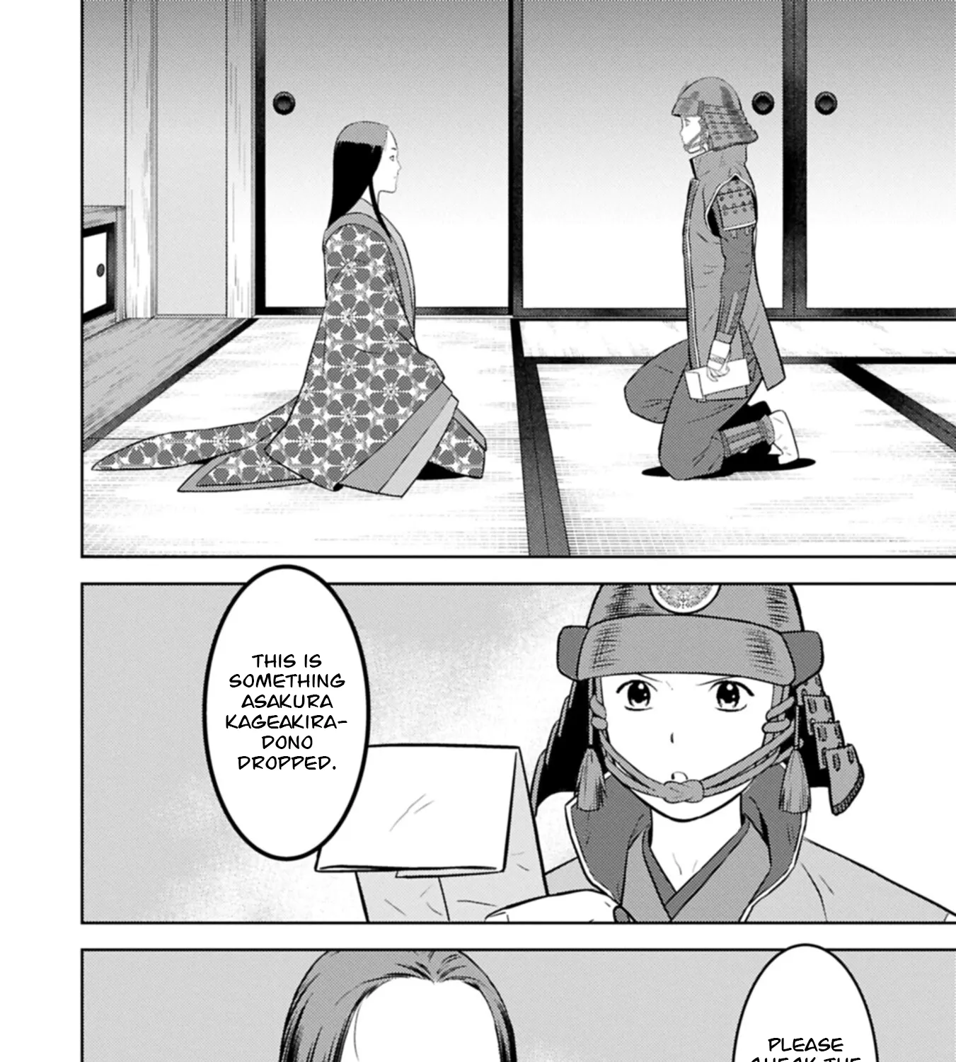 Sengoku Komachi Kuroutan Chapter 100 page 20 - 
