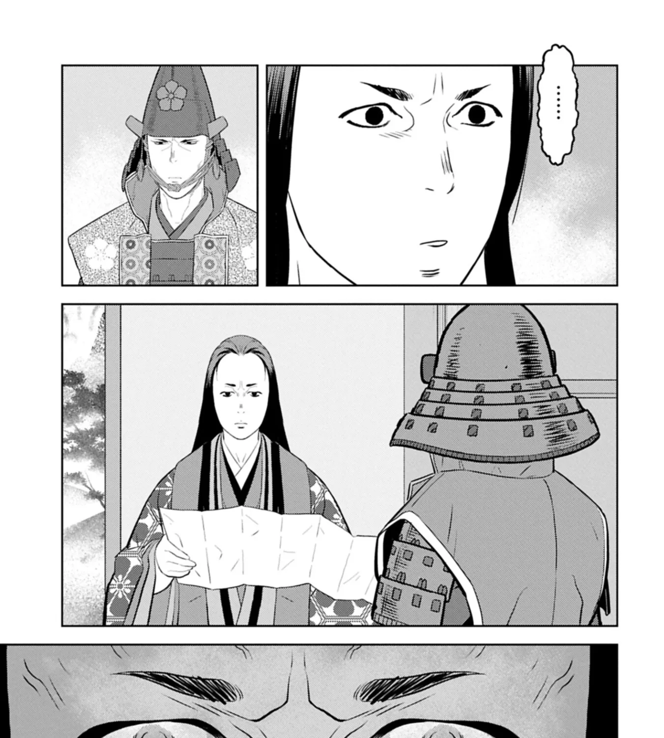 Sengoku Komachi Kuroutan Chapter 100 page 22 - 