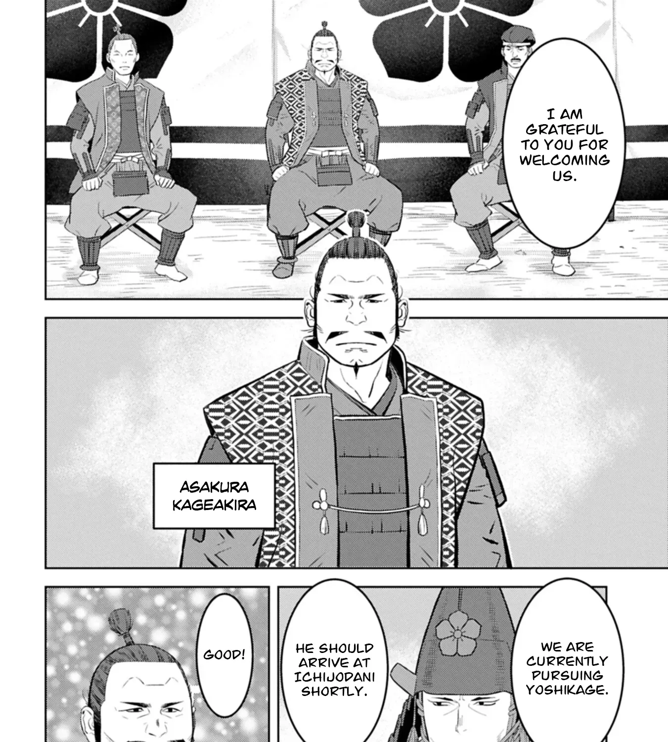 Sengoku Komachi Kuroutan Chapter 100 page 28 - 
