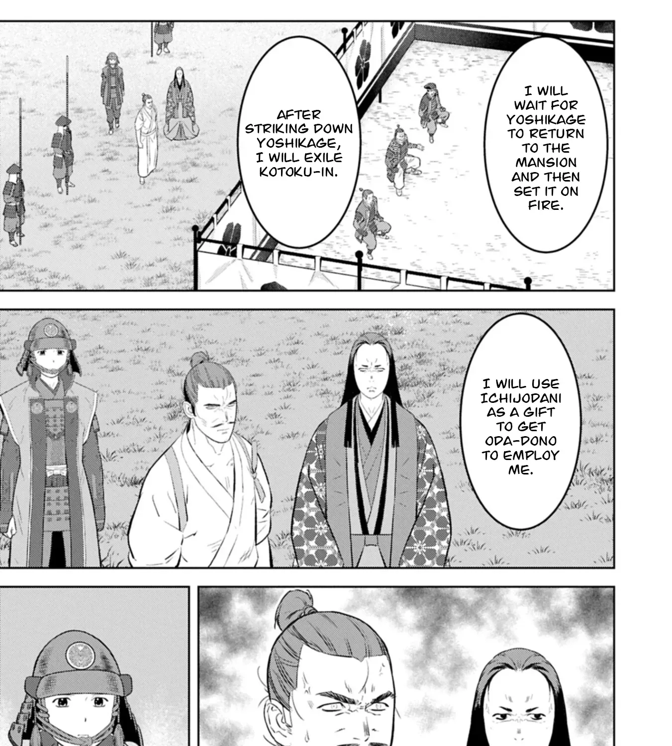 Sengoku Komachi Kuroutan Chapter 100 page 30 - 