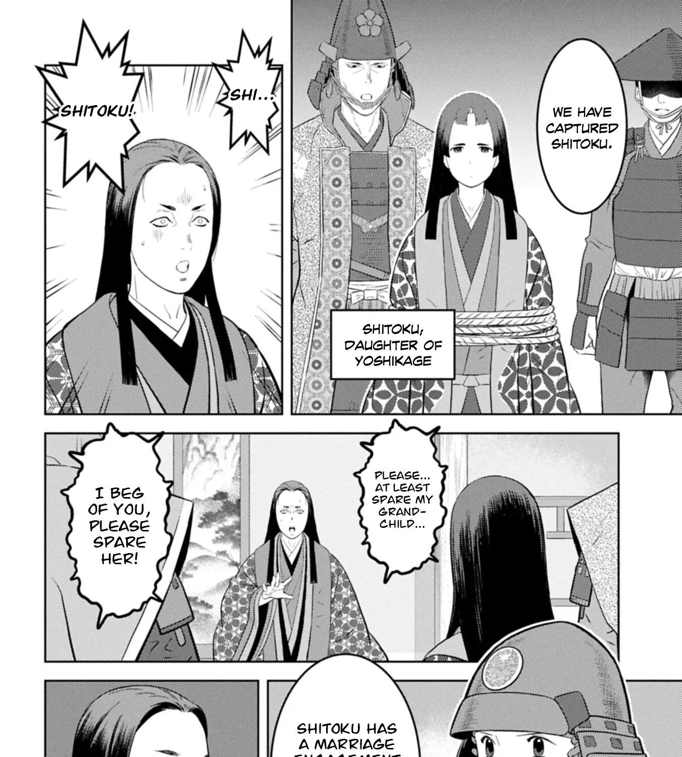 Sengoku Komachi Kuroutan Chapter 100 page 4 - 