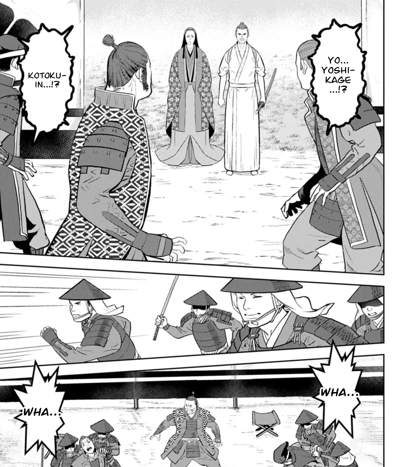 Sengoku Komachi Kuroutan Chapter 100 page 34 - 