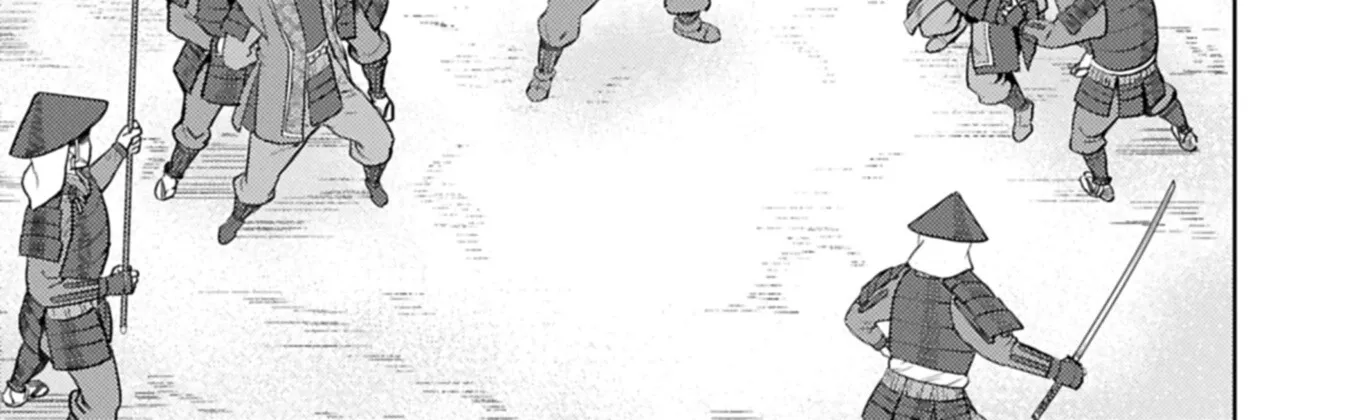Sengoku Komachi Kuroutan Chapter 100 page 35 - 