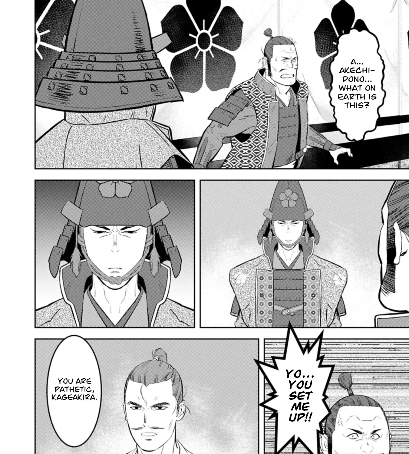 Sengoku Komachi Kuroutan Chapter 100 page 36 - 