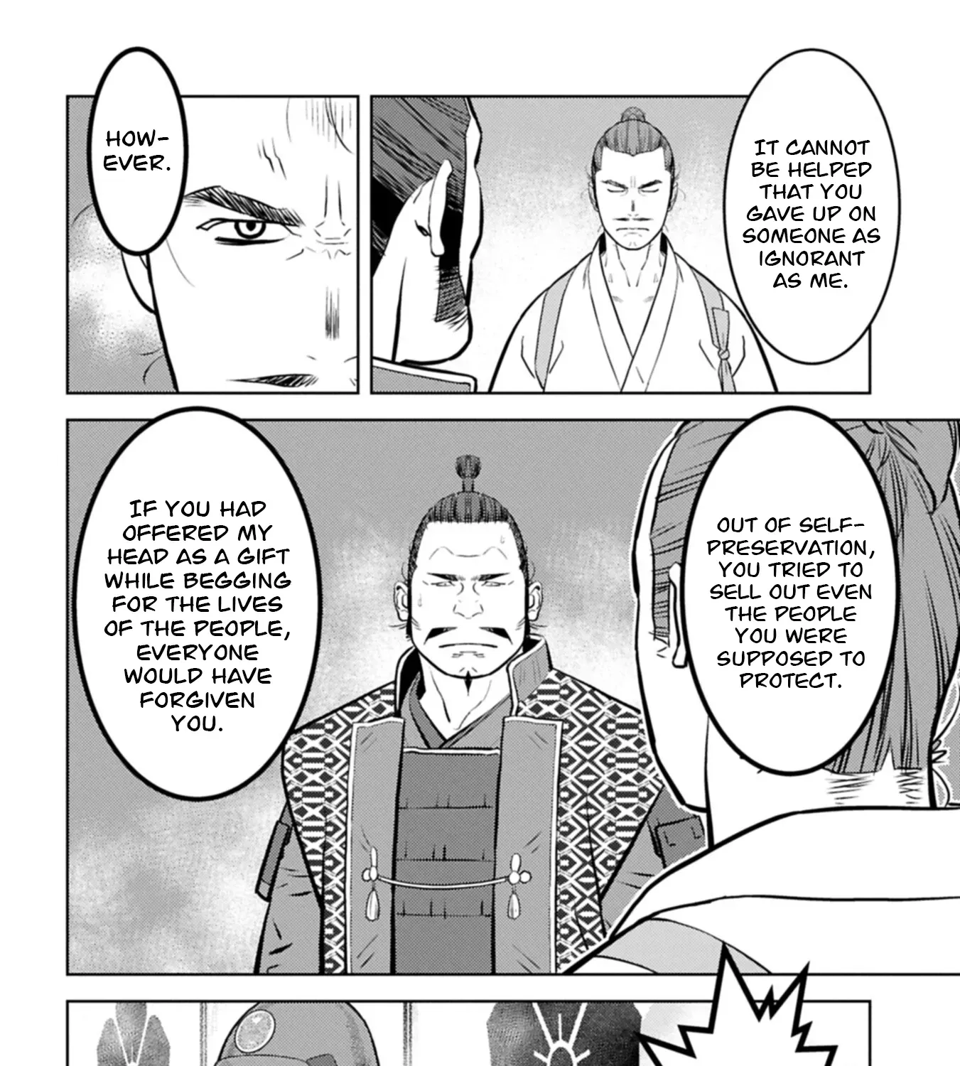 Sengoku Komachi Kuroutan Chapter 100 page 40 - 