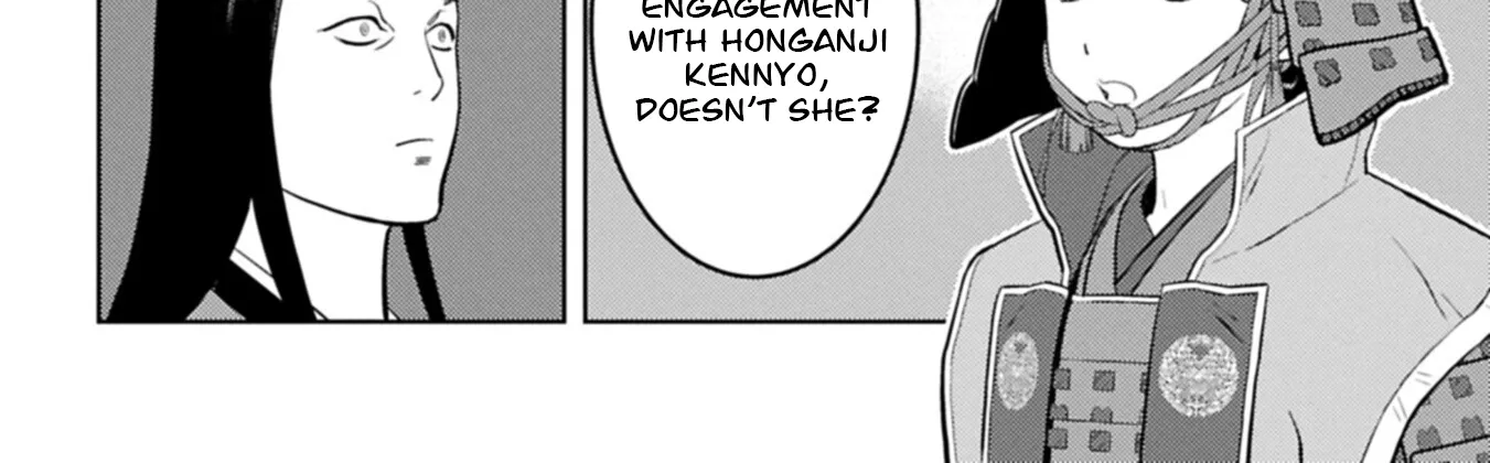 Sengoku Komachi Kuroutan Chapter 100 page 5 - 