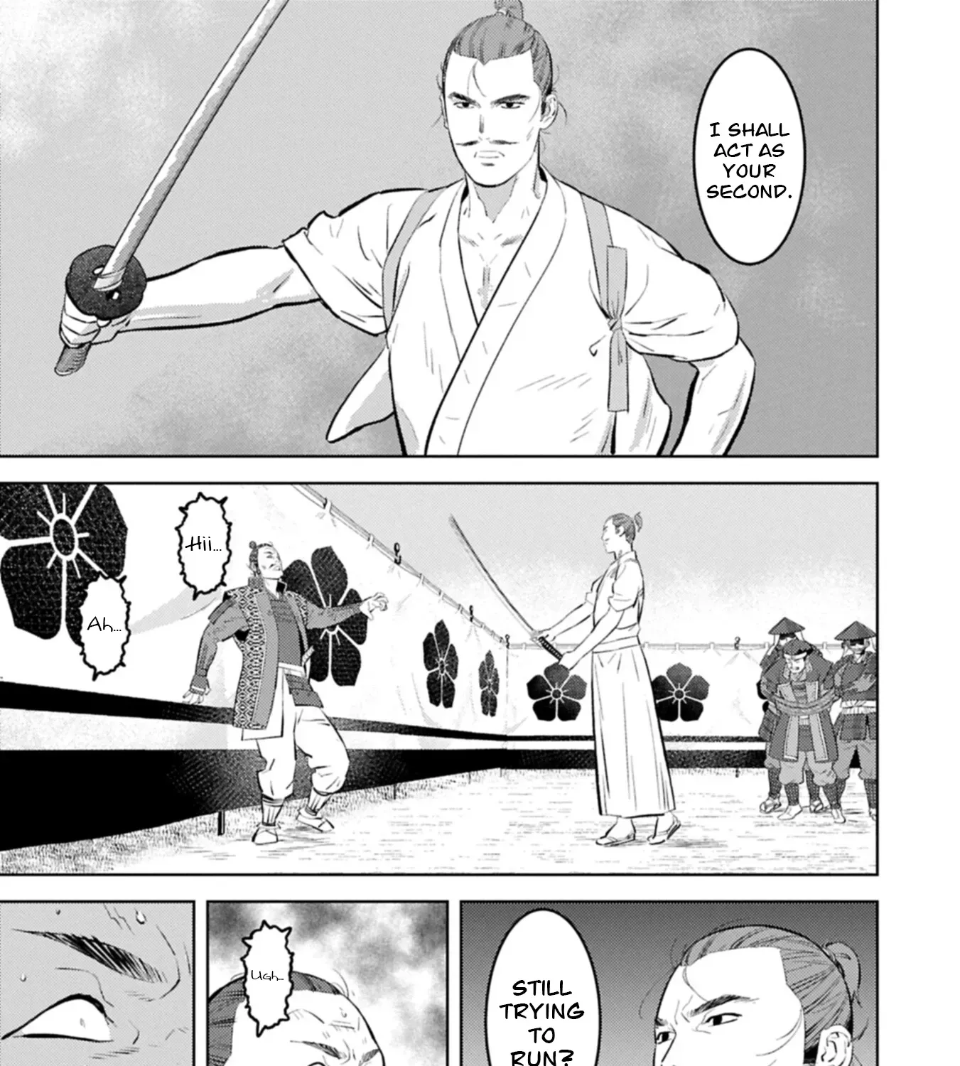 Sengoku Komachi Kuroutan Chapter 100 page 42 - 