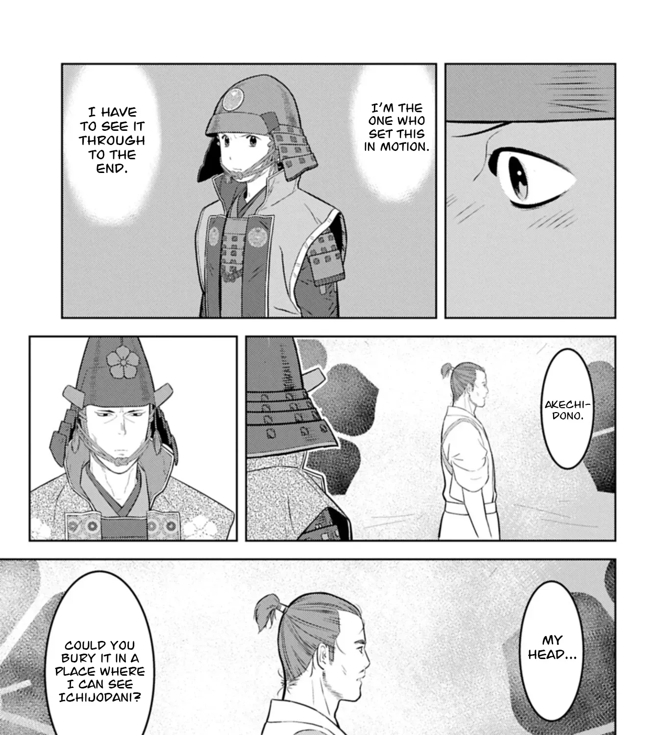 Sengoku Komachi Kuroutan Chapter 100 page 50 - 