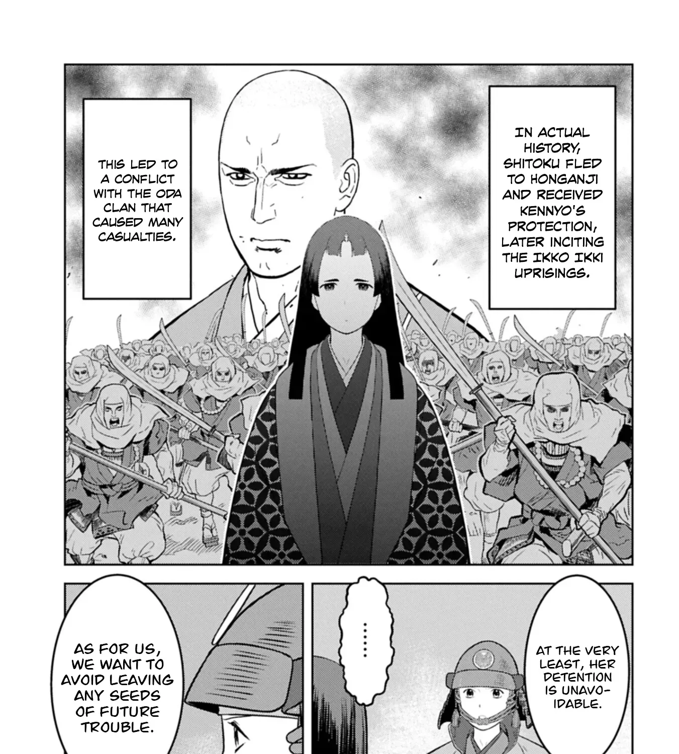 Sengoku Komachi Kuroutan Chapter 100 page 6 - 