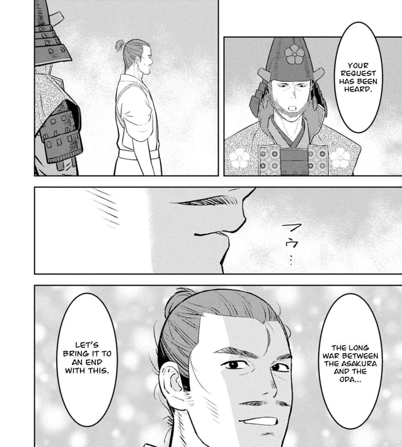 Sengoku Komachi Kuroutan Chapter 100 page 52 - 