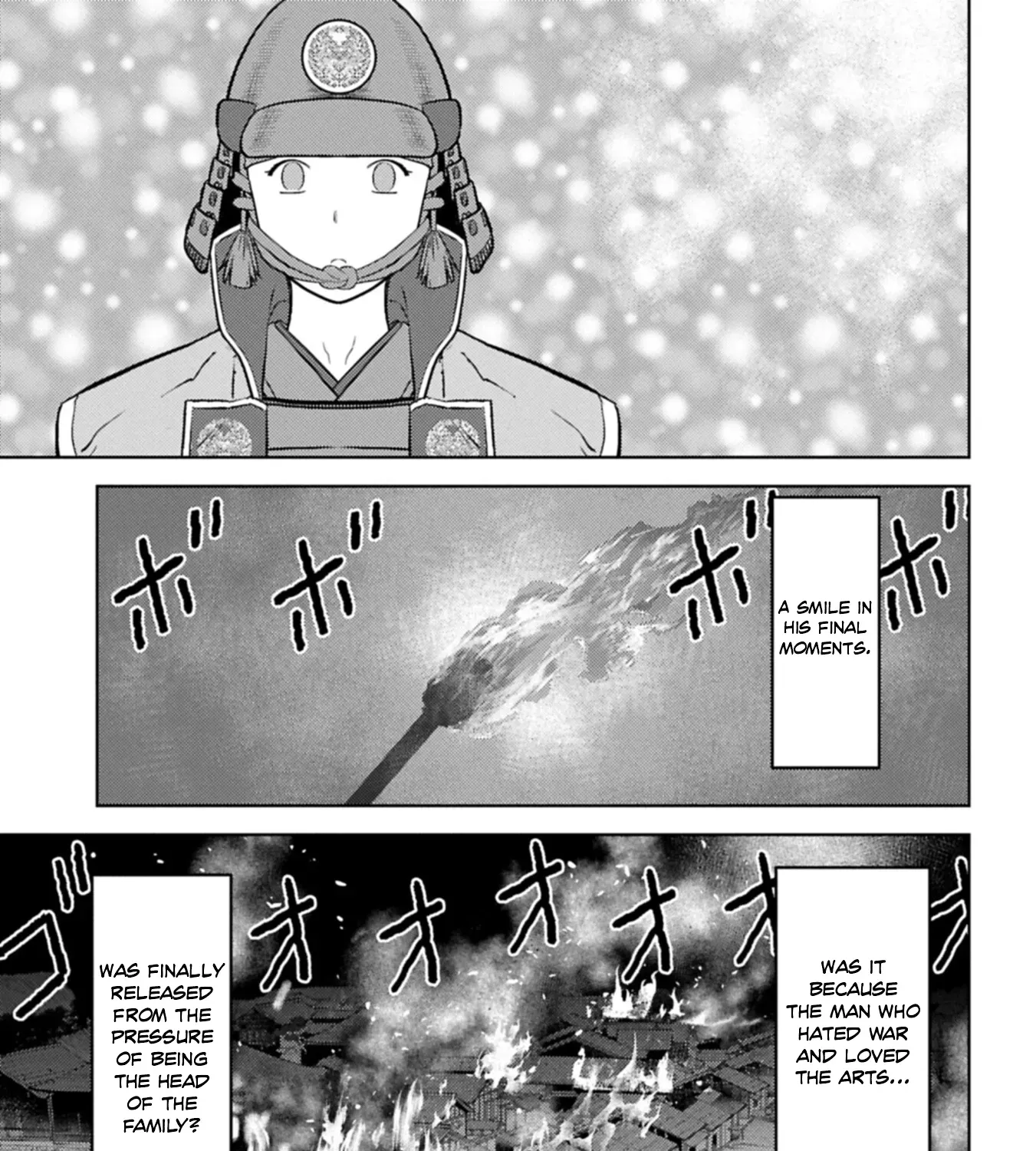 Sengoku Komachi Kuroutan Chapter 100 page 54 - 