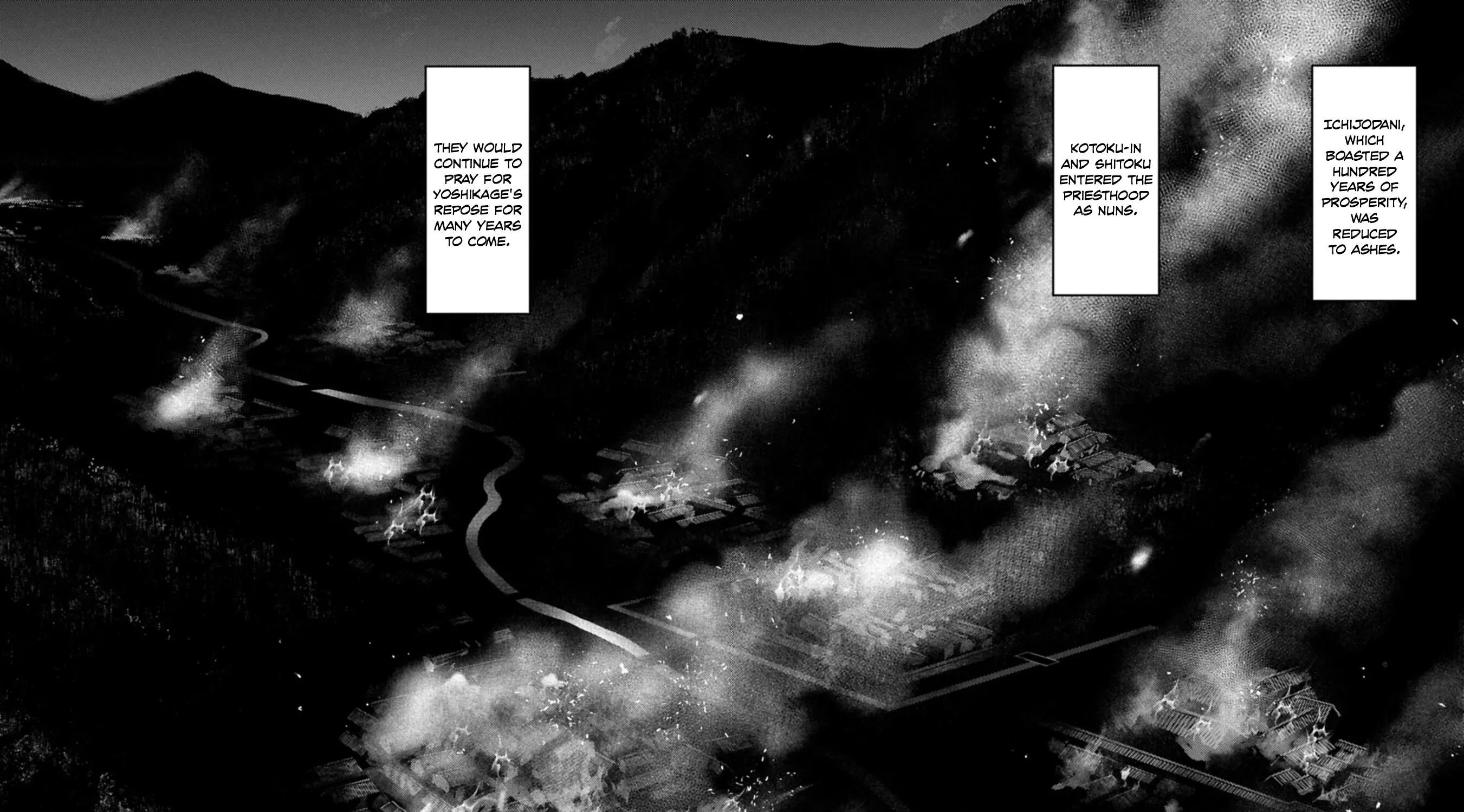 Sengoku Komachi Kuroutan Chapter 100 page 56 - 