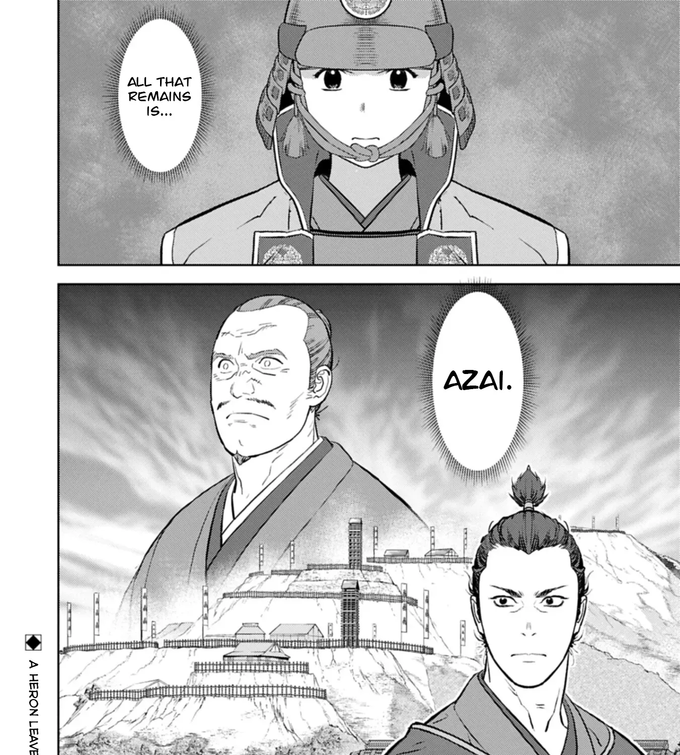 Sengoku Komachi Kuroutan Chapter 100 page 58 - 