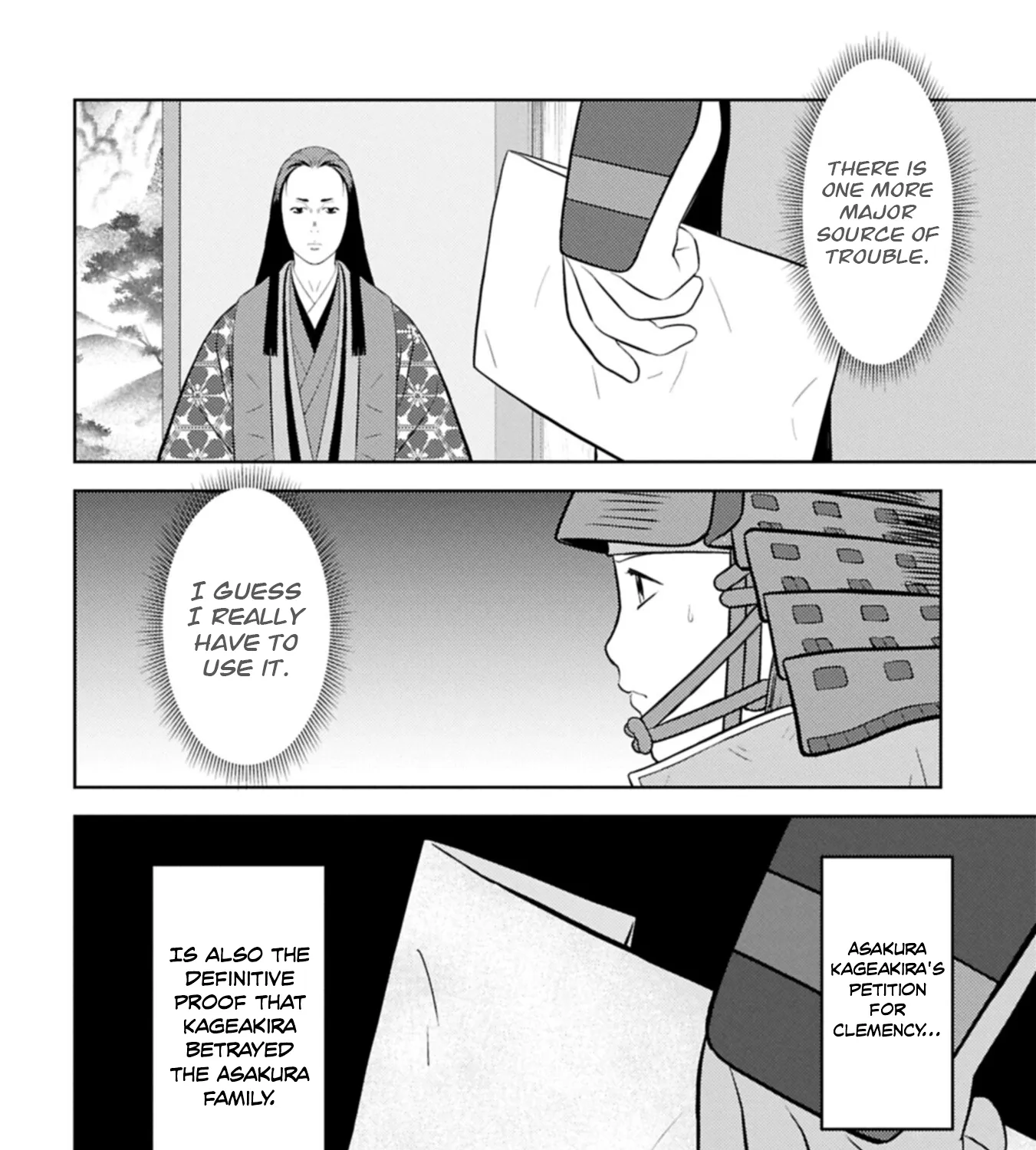 Sengoku Komachi Kuroutan Chapter 100 page 8 - 