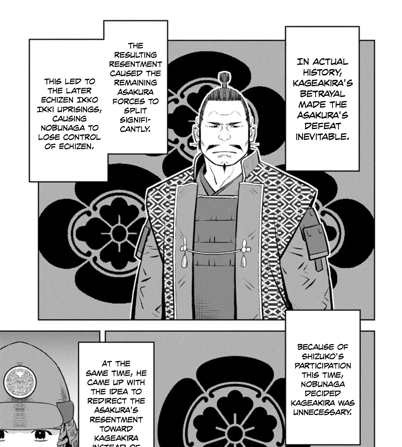 Sengoku Komachi Kuroutan Chapter 100 page 10 - 