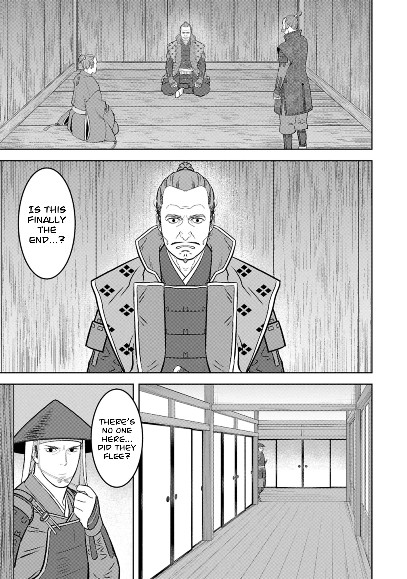 Sengoku Komachi Kuroutan Chapter 101 page 18 - 