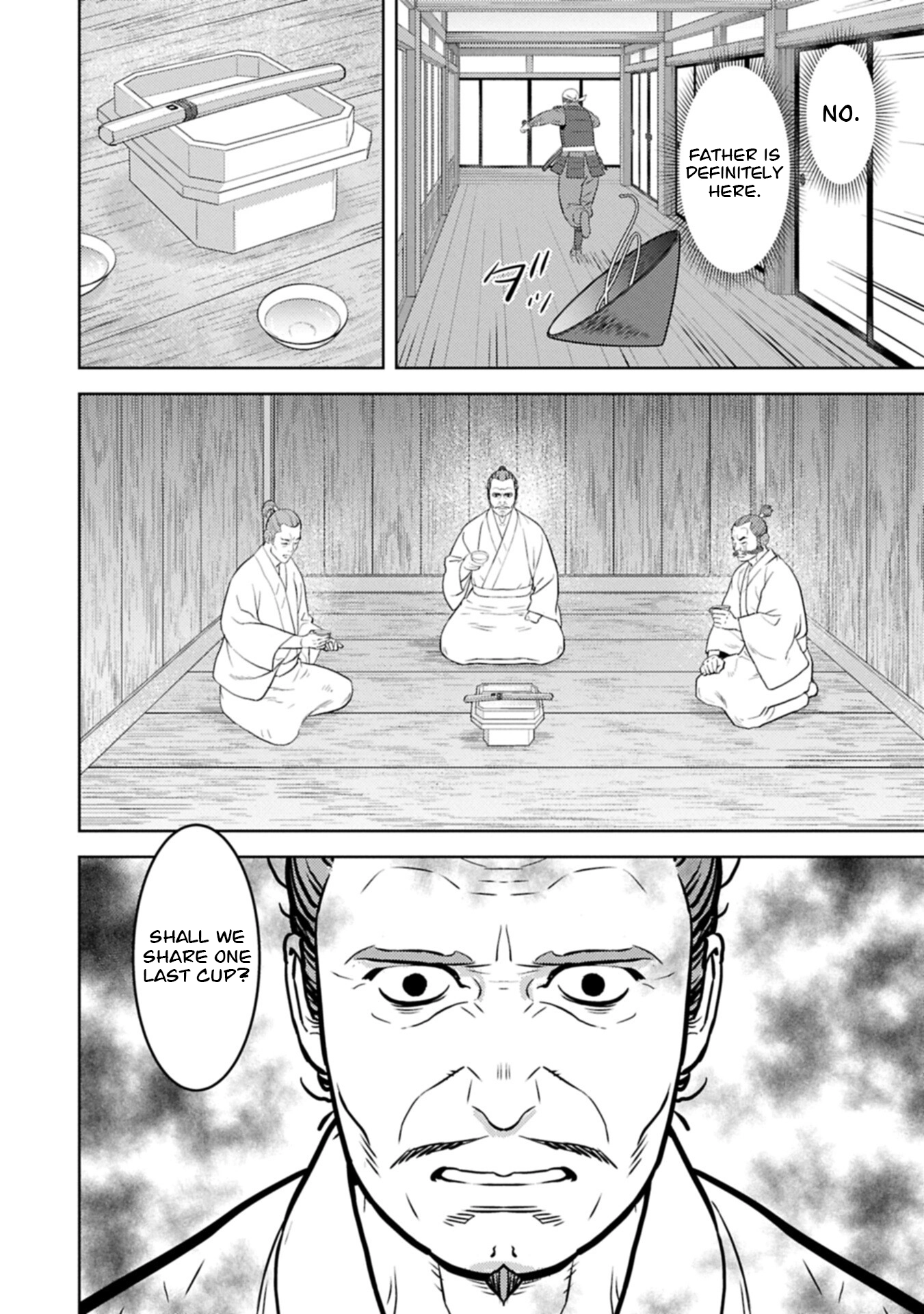 Sengoku Komachi Kuroutan Chapter 101 page 19 - 