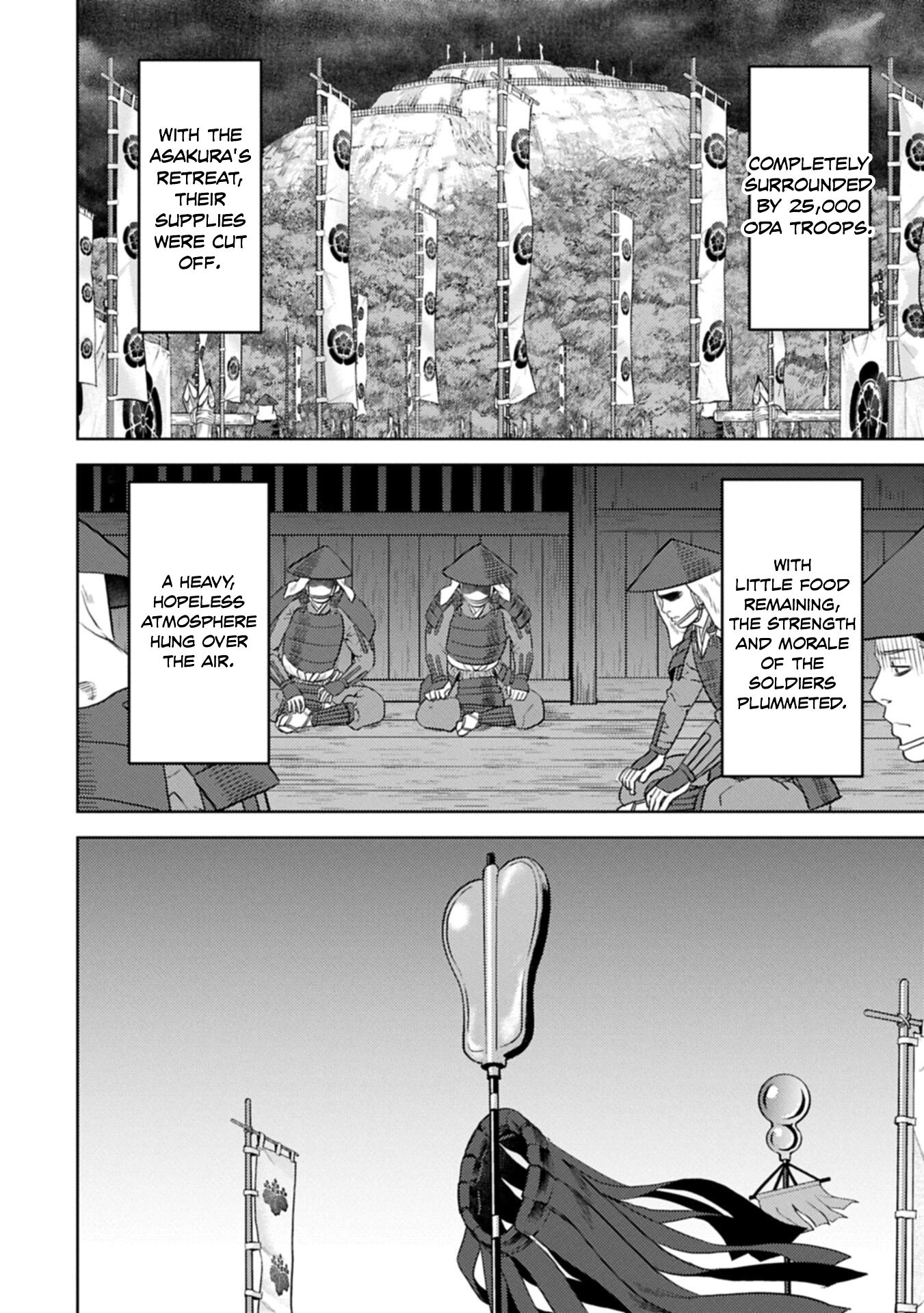 Sengoku Komachi Kuroutan Chapter 101 page 3 - 