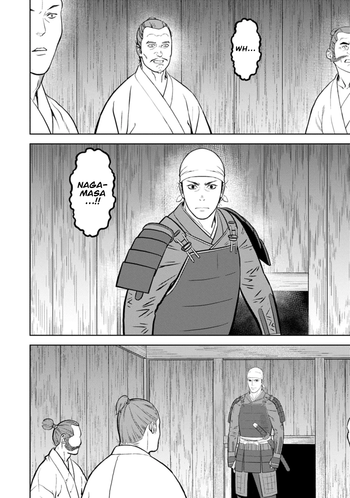 Sengoku Komachi Kuroutan Chapter 101 page 21 - 