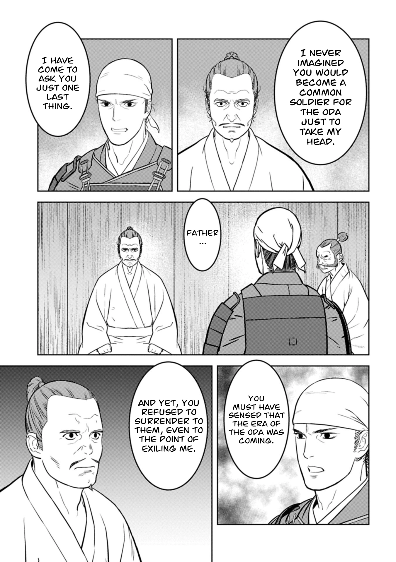 Sengoku Komachi Kuroutan Chapter 101 page 22 - 