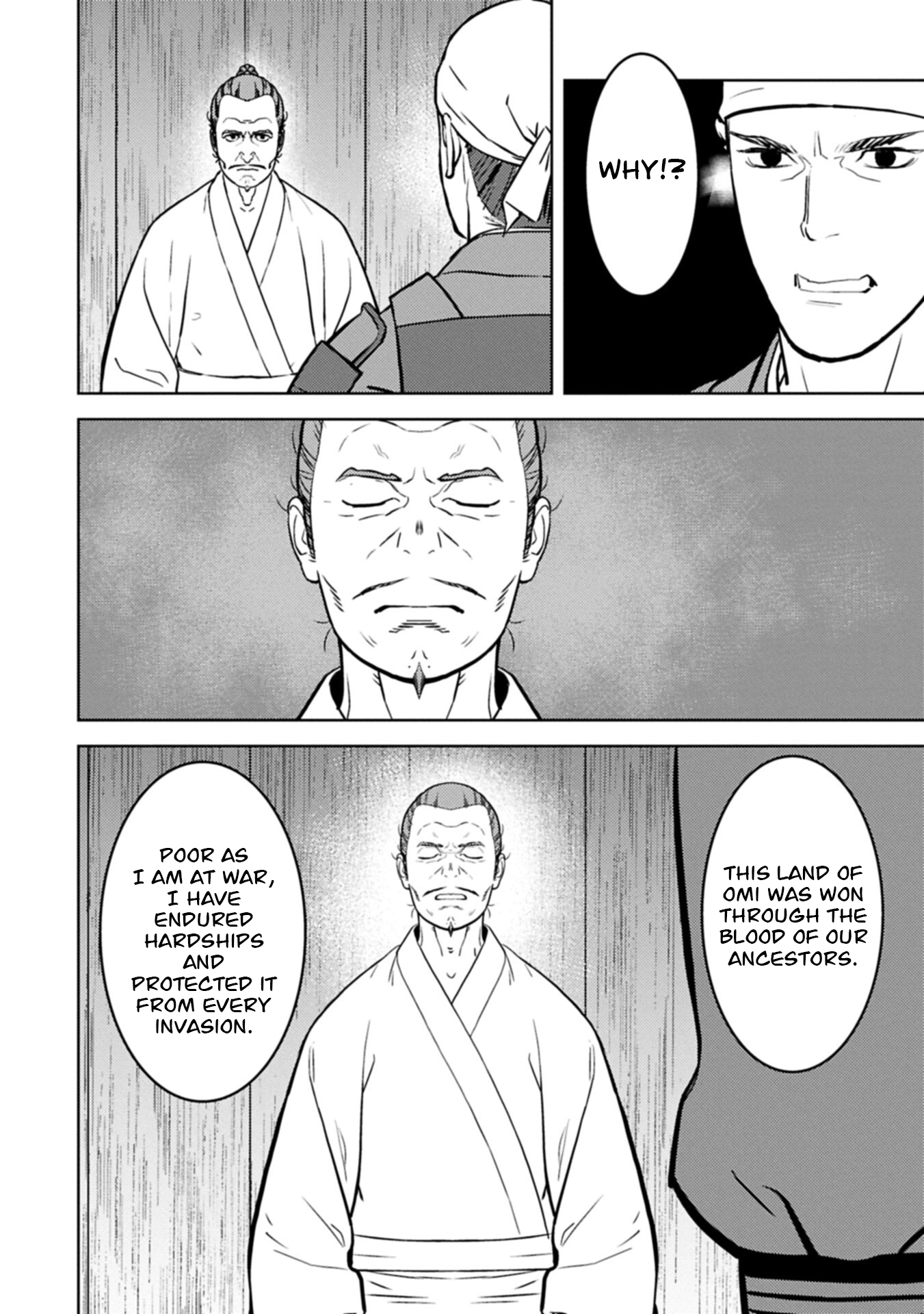 Sengoku Komachi Kuroutan Chapter 101 page 23 - 