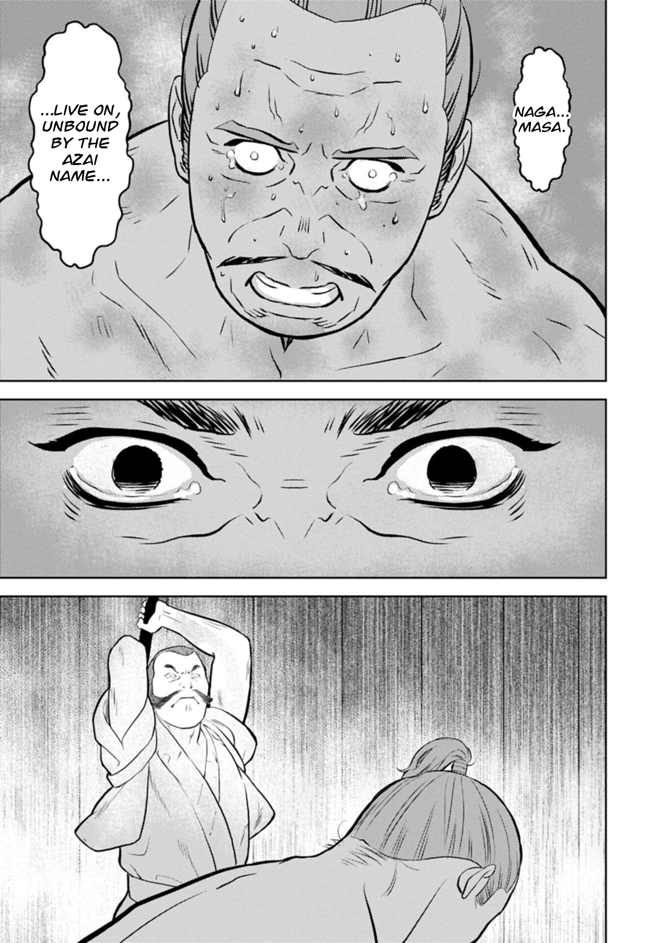 Sengoku Komachi Kuroutan Chapter 101 page 28 - 