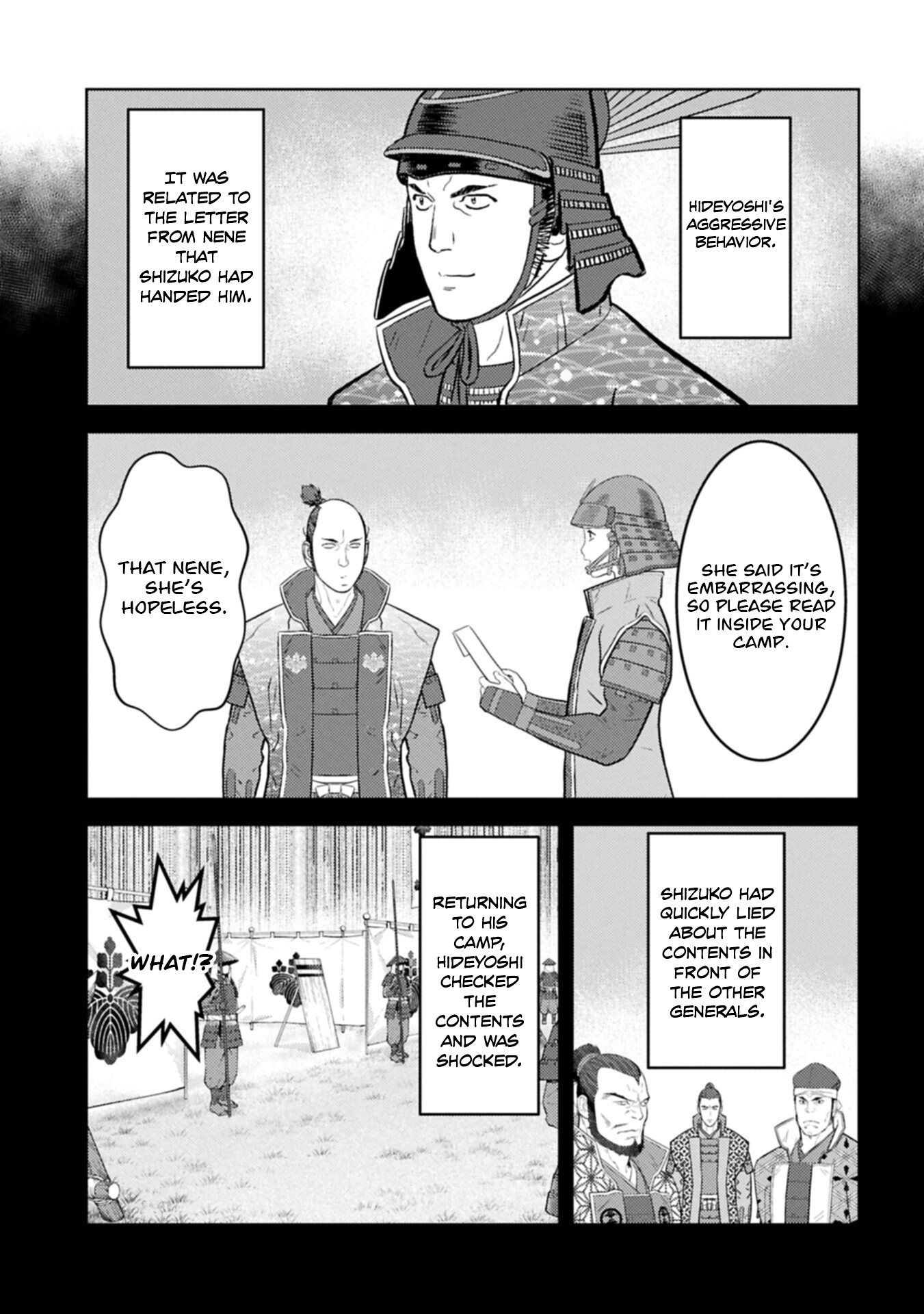 Sengoku Komachi Kuroutan Chapter 101 page 6 - 
