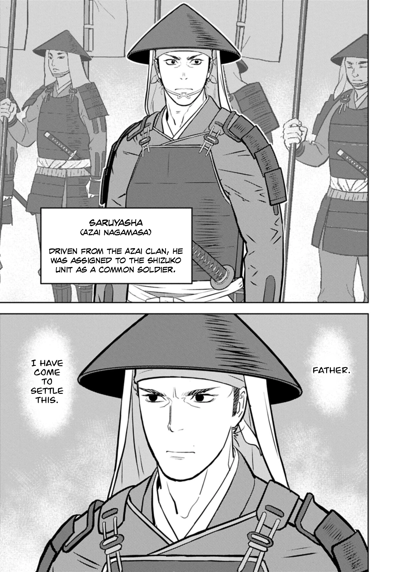 Sengoku Komachi Kuroutan Chapter 101 page 10 - 
