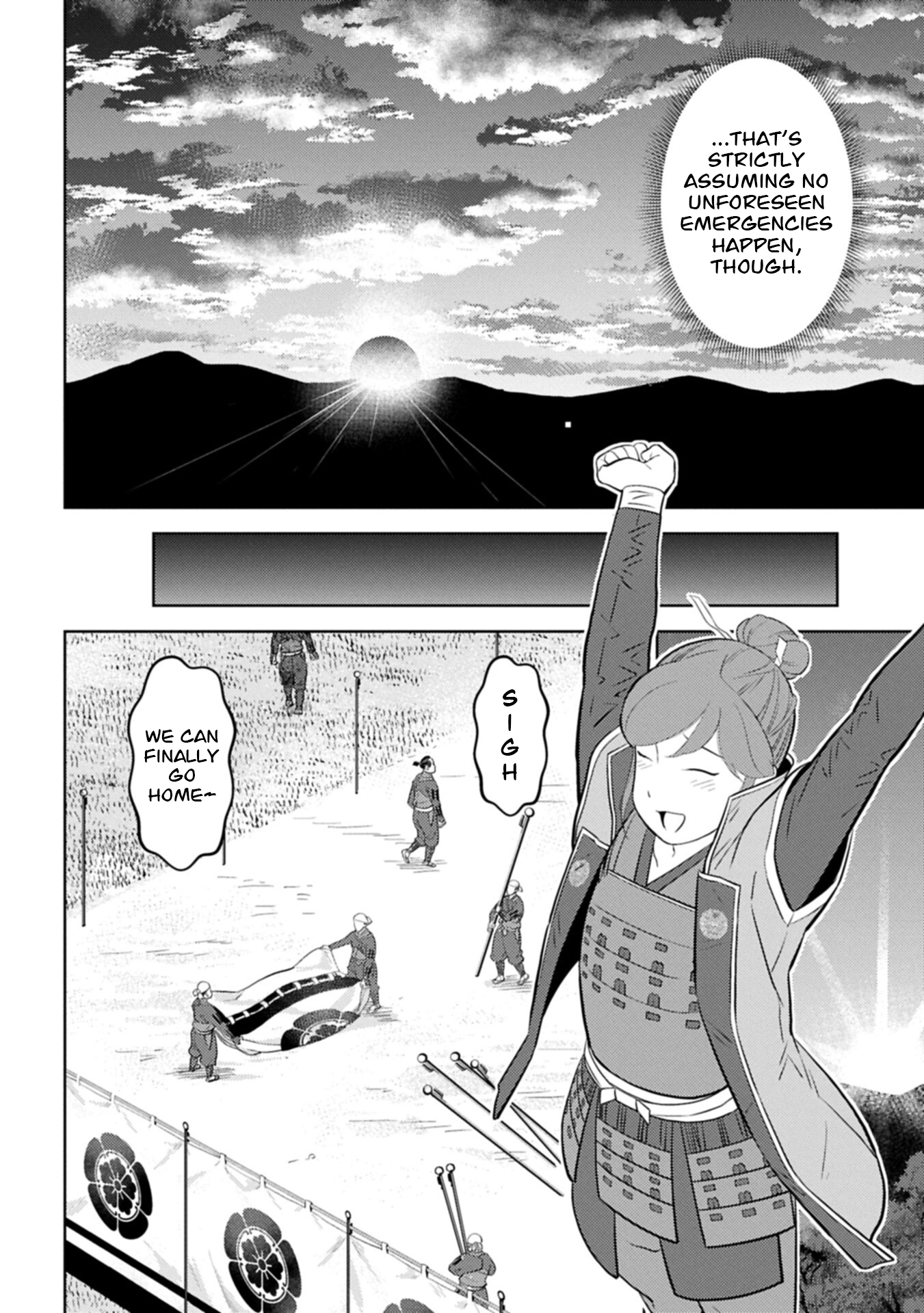 Sengoku Komachi Kuroutan Chapter 102 page 15 - 