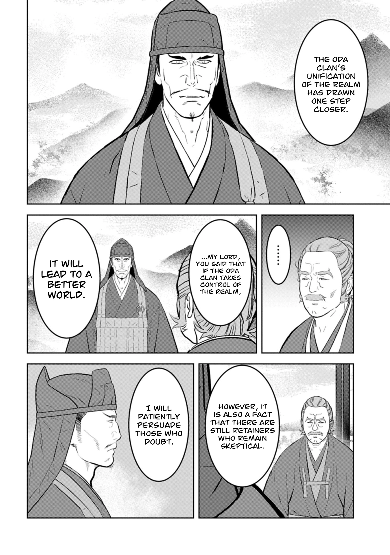 Sengoku Komachi Kuroutan Chapter 102 page 23 - 