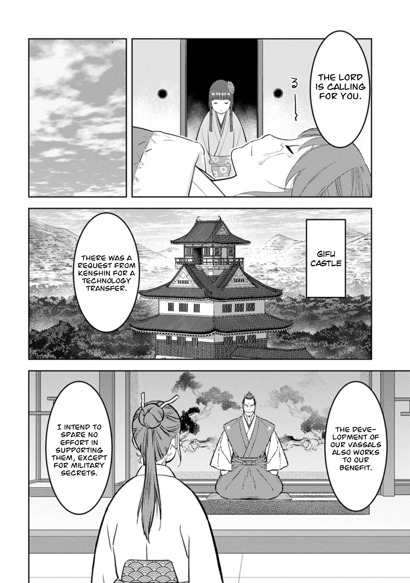 Sengoku Komachi Kuroutan Chapter 102 page 27 - 