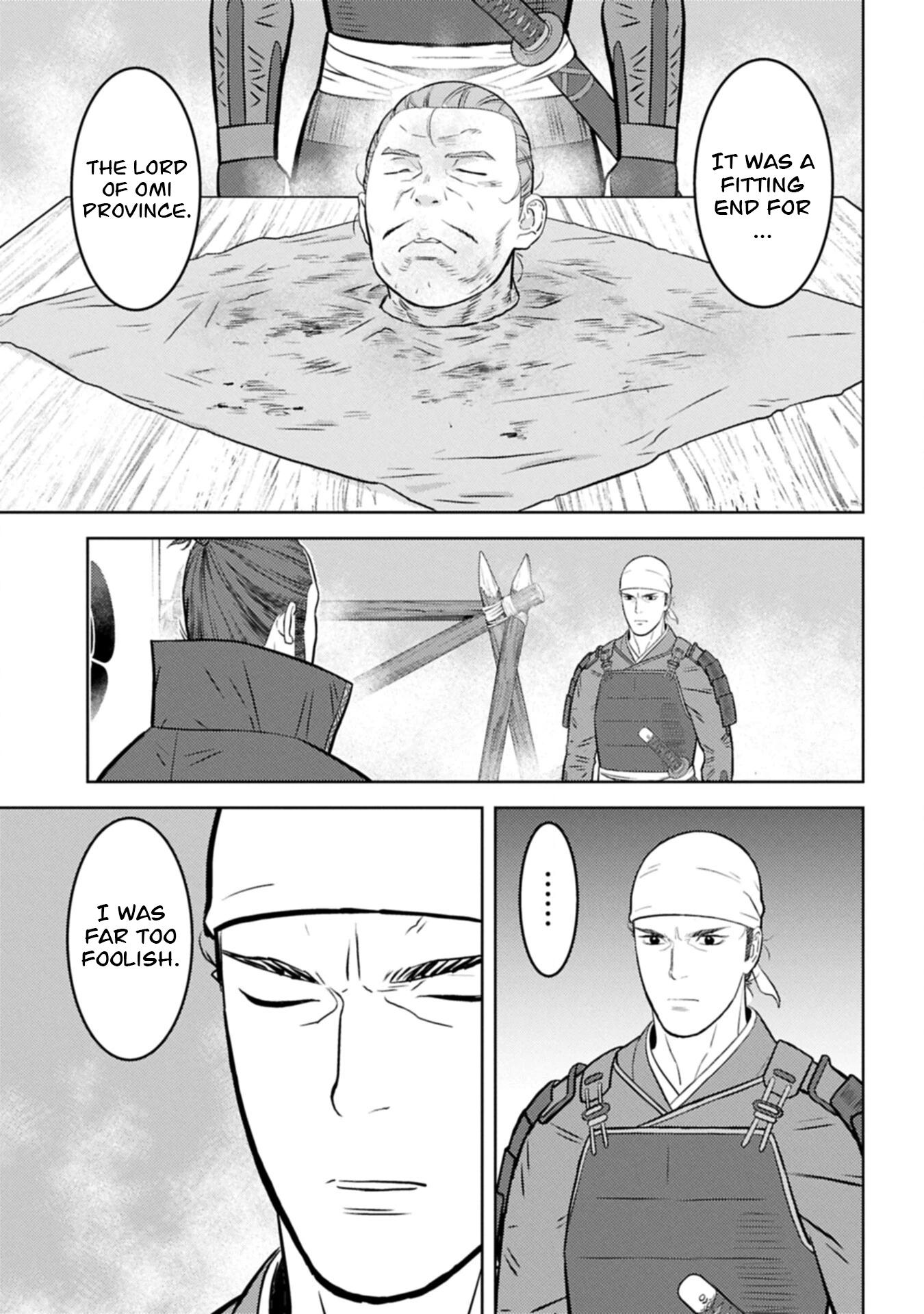 Sengoku Komachi Kuroutan Chapter 102 page 4 - 