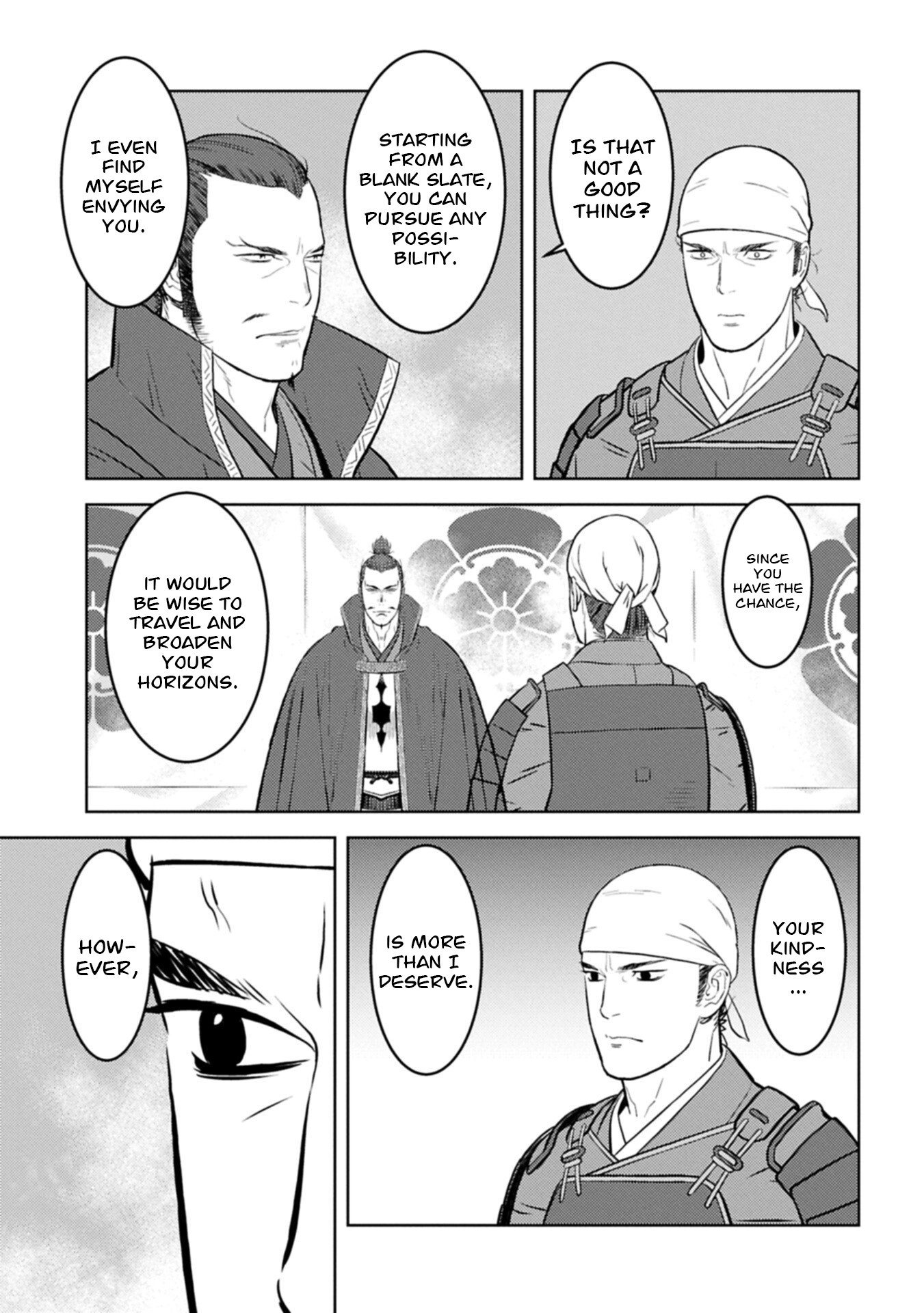Sengoku Komachi Kuroutan Chapter 102 page 6 - 
