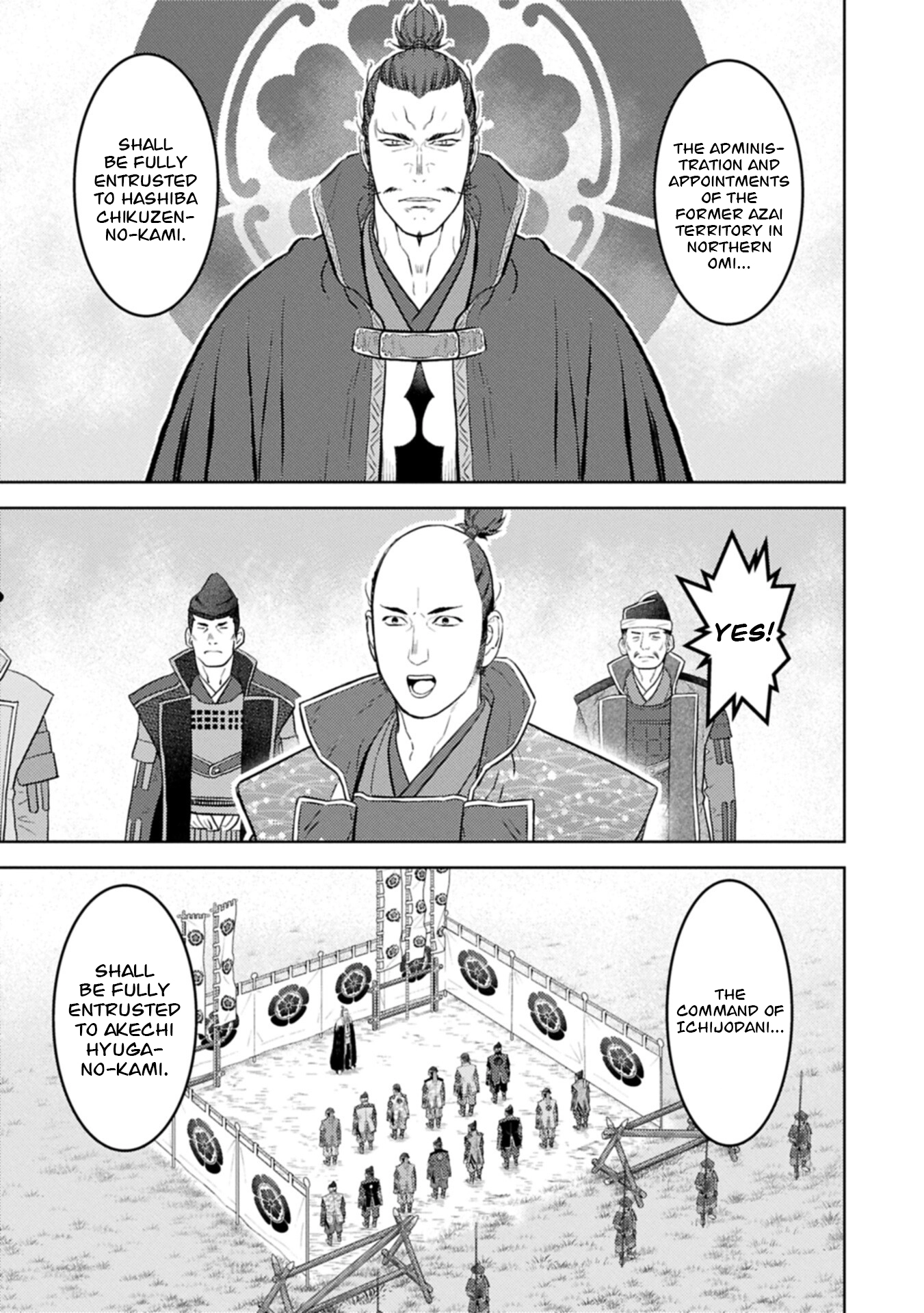 Sengoku Komachi Kuroutan Chapter 102 page 10 - 