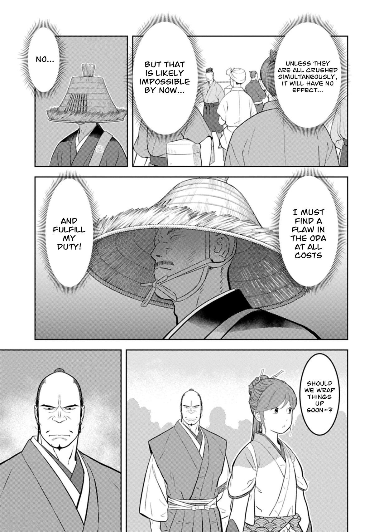 Sengoku Komachi Kuroutan Chapter 103 page 20 - 
