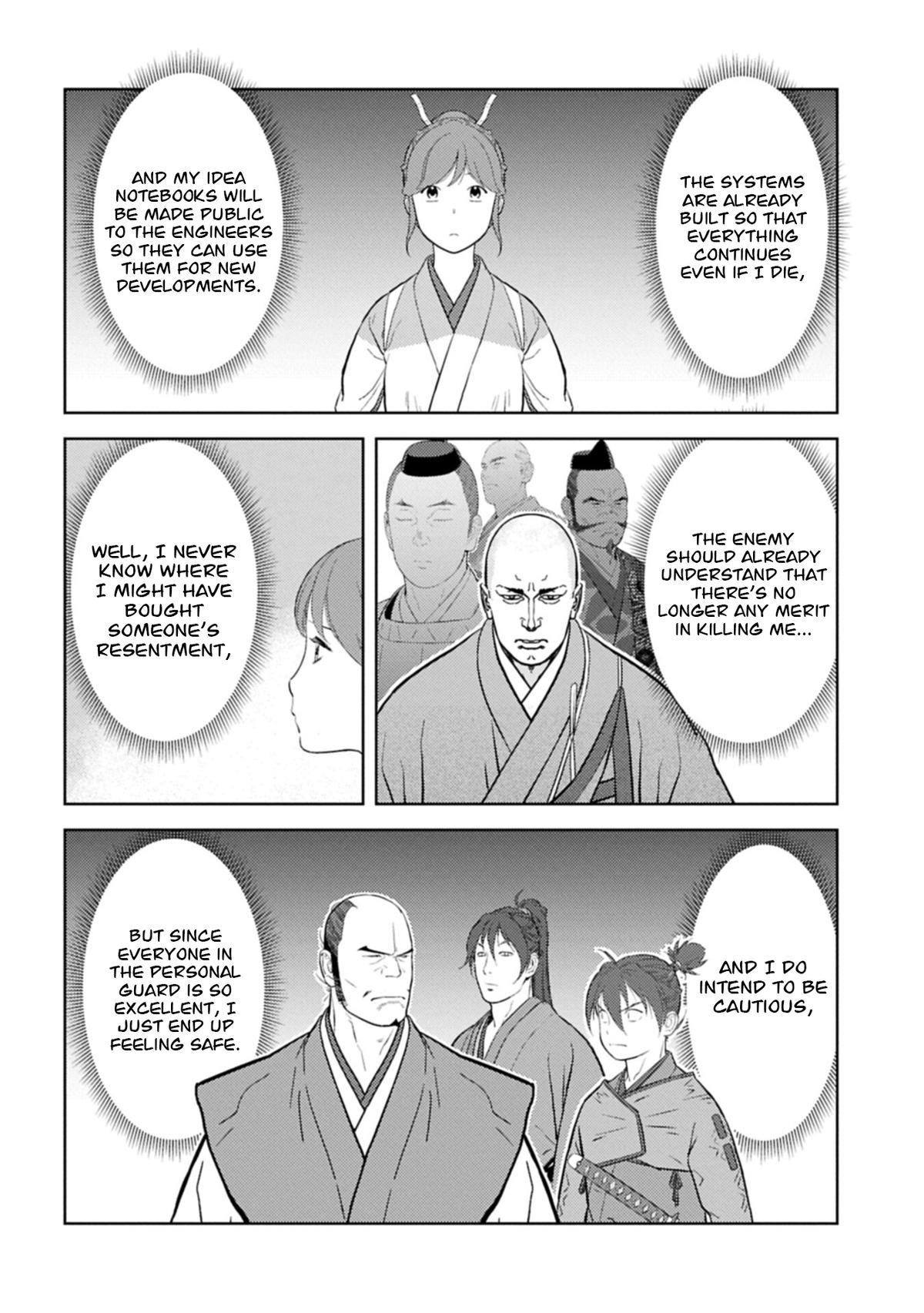 Sengoku Komachi Kuroutan Chapter 103 page 23 - 