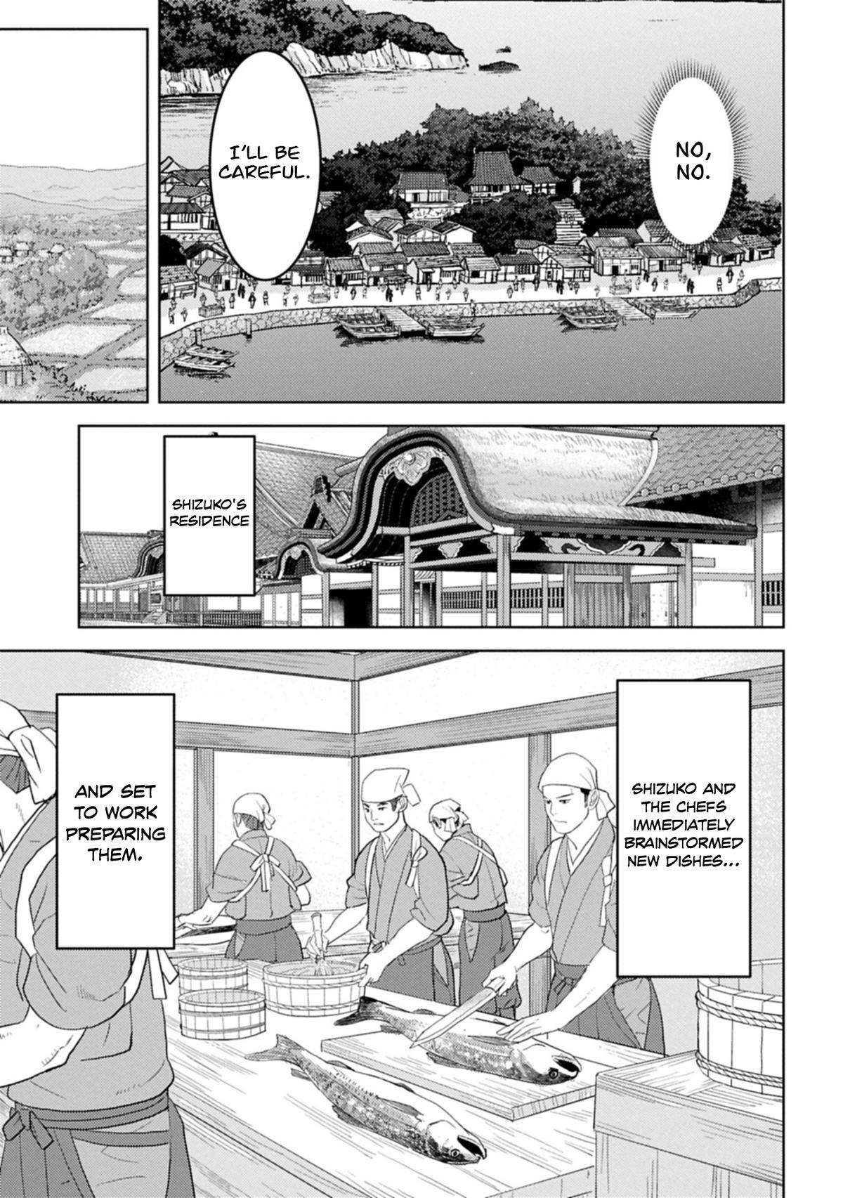 Sengoku Komachi Kuroutan Chapter 103 page 24 - 